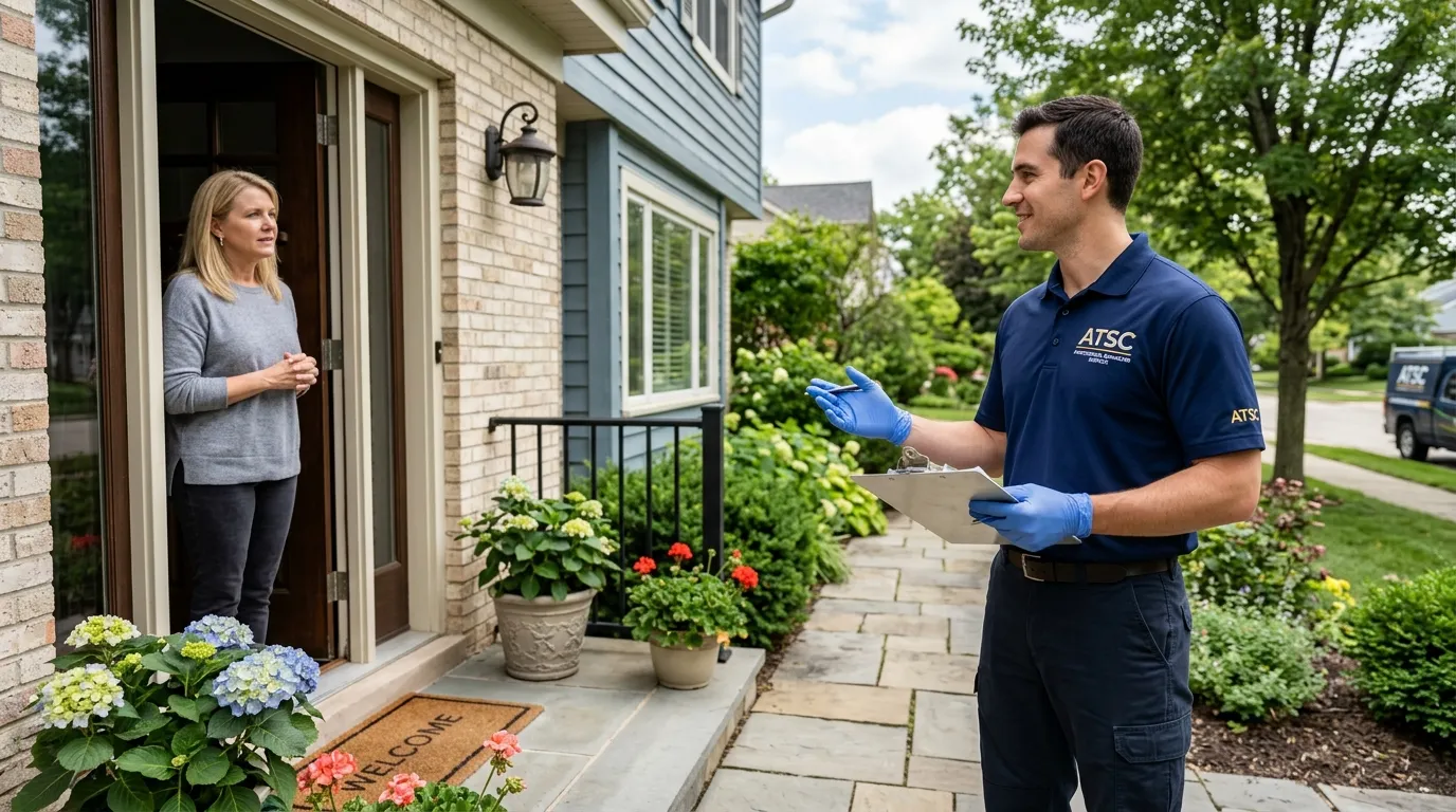 Certified trauma scene cleanup technicians serving Webster Groves
